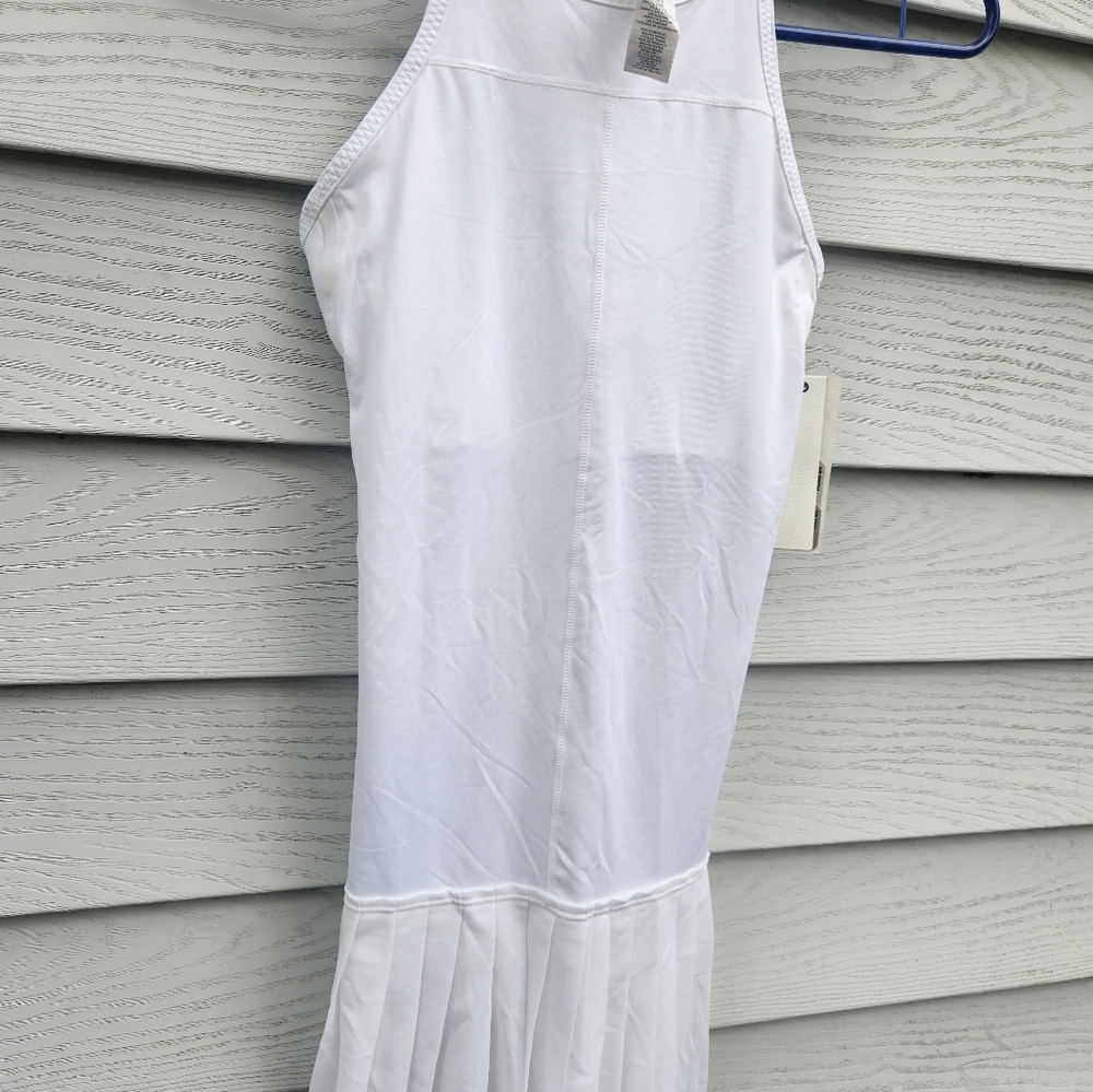 New Balance® for J.Crew tennis dress in white Size XS NWT - Picture 4 of 10